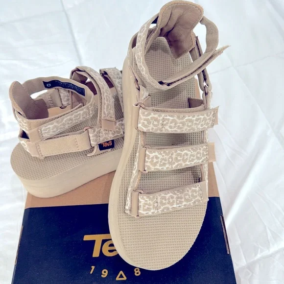 COPY - Teva Flatform Mevia W sz 10 - Picture 3 of 5